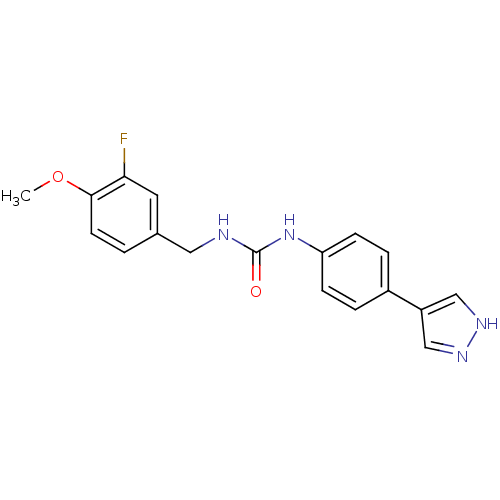 Chemical structure of BindingDB Monomer ID 50431156