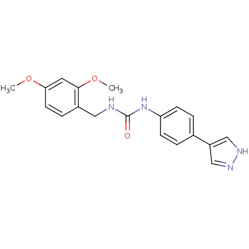 Chemical structure of BindingDB Monomer ID 50431157
