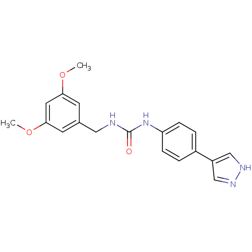 Chemical structure of BindingDB Monomer ID 50431159