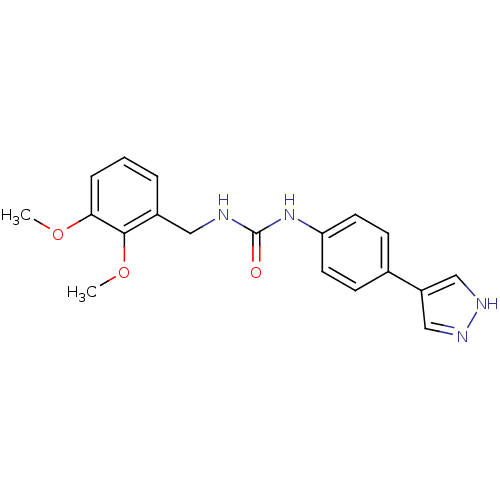 Chemical structure of BindingDB Monomer ID 50431161