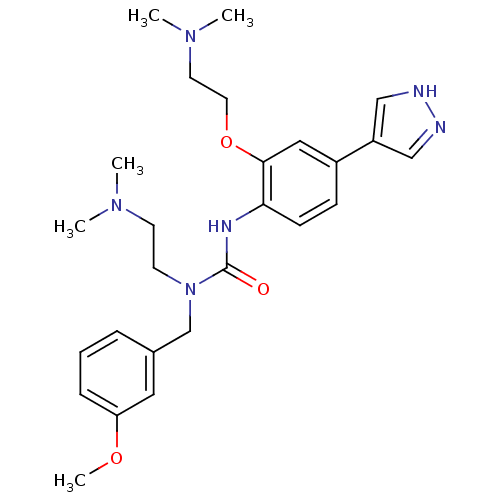 Chemical structure of BindingDB Monomer ID 50431162