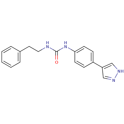 Chemical structure of BindingDB Monomer ID 50431163