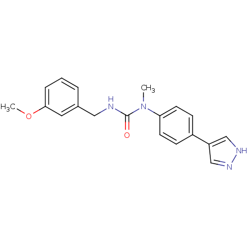 Chemical structure of BindingDB Monomer ID 50431164