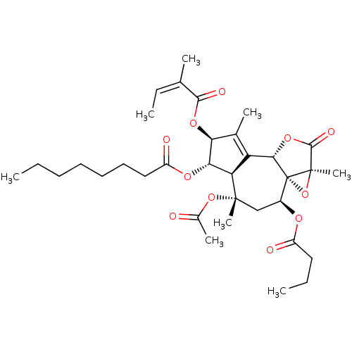 Chemical structure of BindingDB Monomer ID 50431166