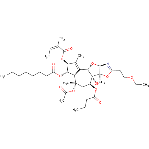 Chemical structure of BindingDB Monomer ID 50431167