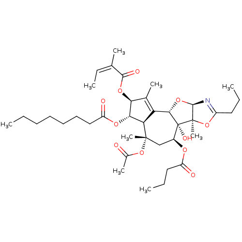 Chemical structure of BindingDB Monomer ID 50431168
