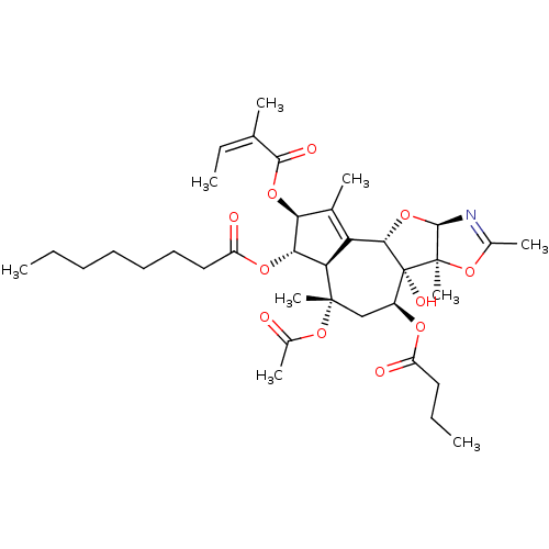 Chemical structure of BindingDB Monomer ID 50431169