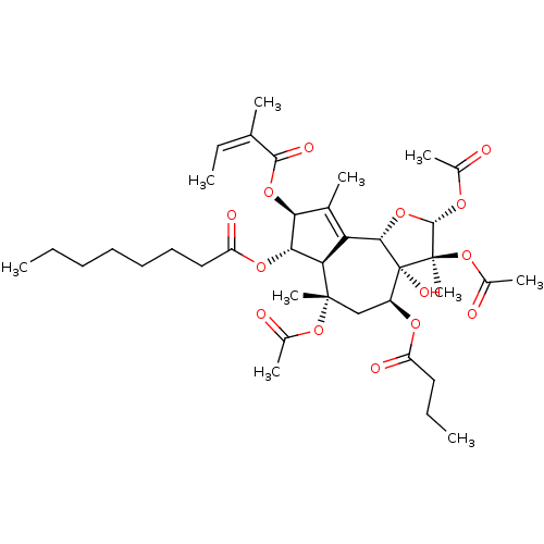 Chemical structure of BindingDB Monomer ID 50431170