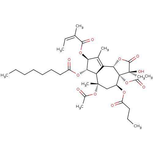 Chemical structure of BindingDB Monomer ID 50431171