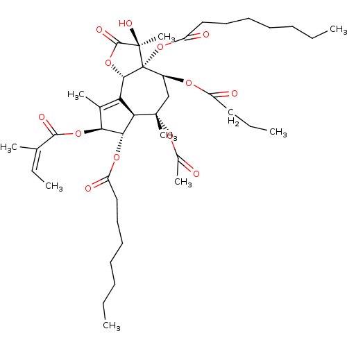 Chemical structure of BindingDB Monomer ID 50431172