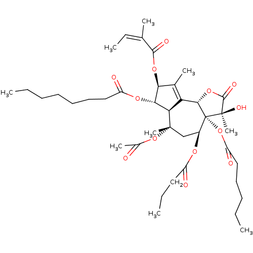 Chemical structure of BindingDB Monomer ID 50431174