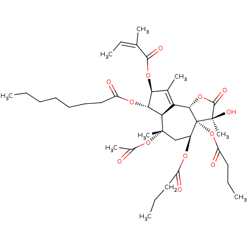 Chemical structure of BindingDB Monomer ID 50431175