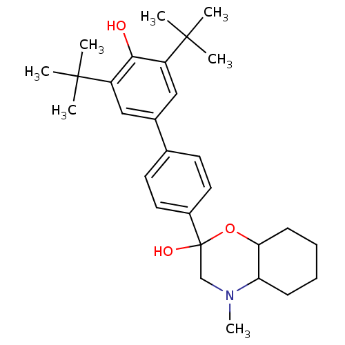 Chemical structure of BindingDB Monomer ID 50431176