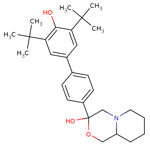 Chemical structure of BindingDB Monomer ID 50431177