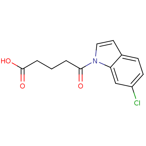 Chemical structure of BindingDB Monomer ID 50431178