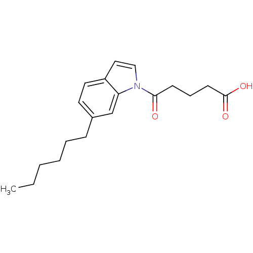 Chemical structure of BindingDB Monomer ID 50431181