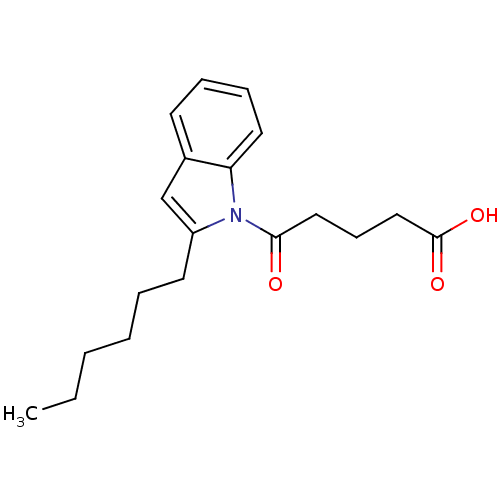 Chemical structure of BindingDB Monomer ID 50431184