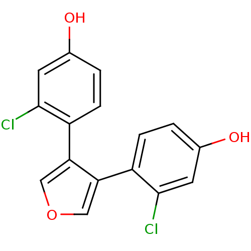 Chemical structure of BindingDB Monomer ID 50431186