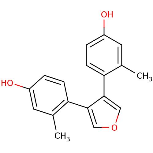 Chemical structure of BindingDB Monomer ID 50431187