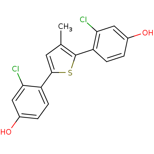 Chemical structure of BindingDB Monomer ID 50431189