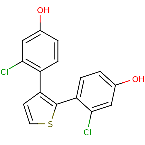 Chemical structure of BindingDB Monomer ID 50431193