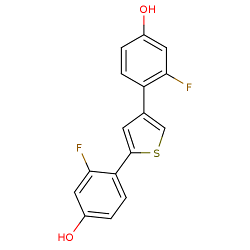 Chemical structure of BindingDB Monomer ID 50431195