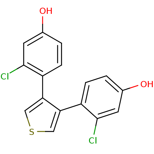 Chemical structure of BindingDB Monomer ID 50431196