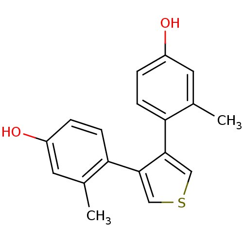 Chemical structure of BindingDB Monomer ID 50431198