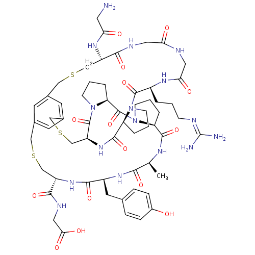 Chemical structure of BindingDB Monomer ID 50431213