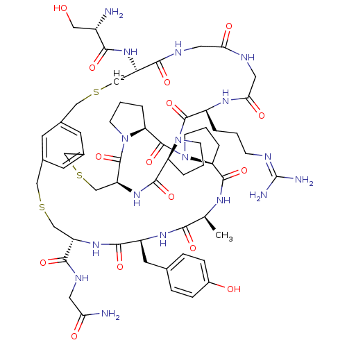 Chemical structure of BindingDB Monomer ID 50431214