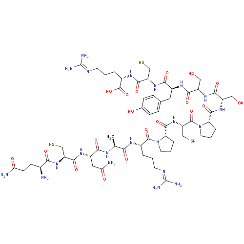 Chemical structure of BindingDB Monomer ID 50431215