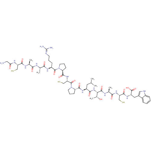 Chemical structure of BindingDB Monomer ID 50431216