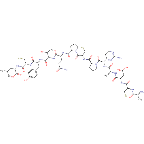 Chemical structure of BindingDB Monomer ID 50431217