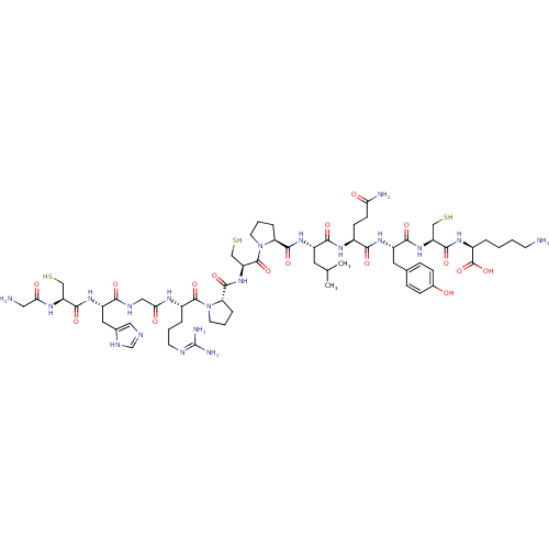 Chemical structure of BindingDB Monomer ID 50431218
