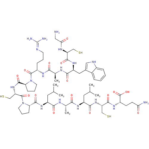Chemical structure of BindingDB Monomer ID 50431219