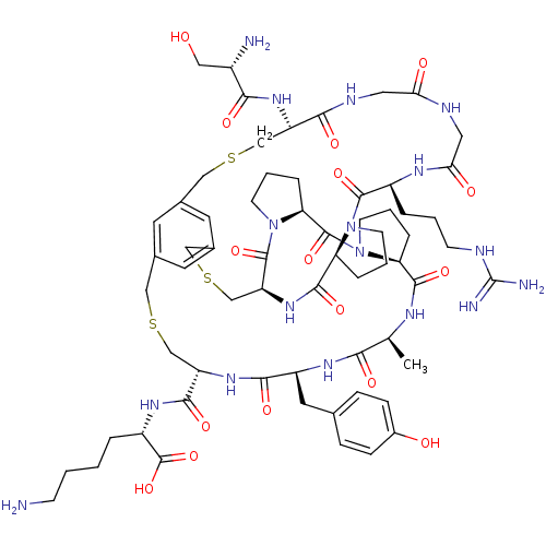 Chemical structure of BindingDB Monomer ID 50431220