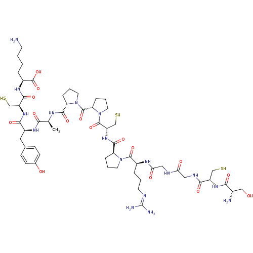 Chemical structure of BindingDB Monomer ID 50431221