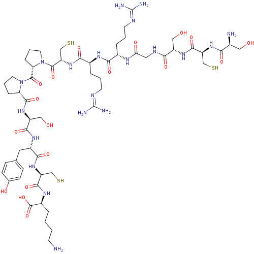 Chemical structure of BindingDB Monomer ID 50431222
