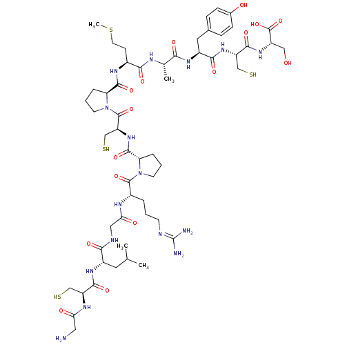 Chemical structure of BindingDB Monomer ID 50431223