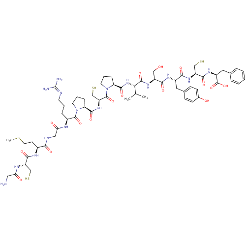 Chemical structure of BindingDB Monomer ID 50431224