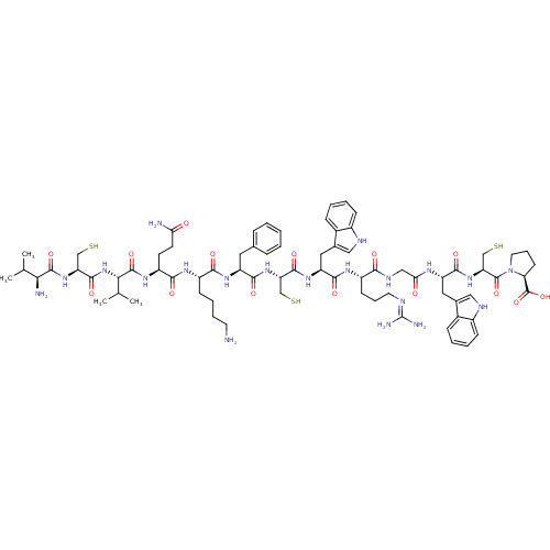 Chemical structure of BindingDB Monomer ID 50431226