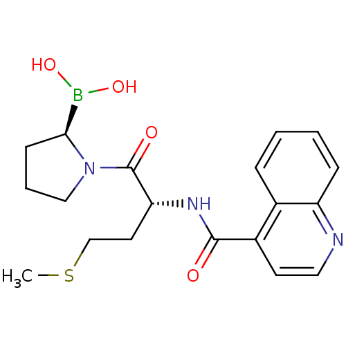 Chemical structure of BindingDB Monomer ID 50431233
