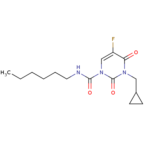 Chemical structure of BindingDB Monomer ID 50431257