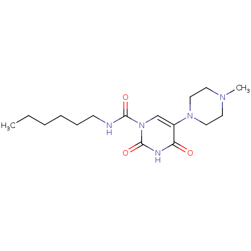 Chemical structure of BindingDB Monomer ID 50431265