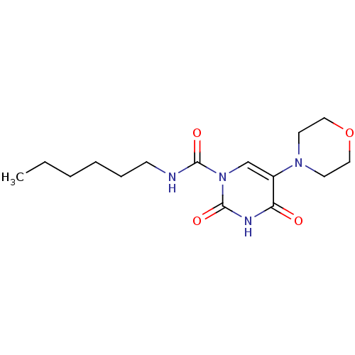 Chemical structure of BindingDB Monomer ID 50431266