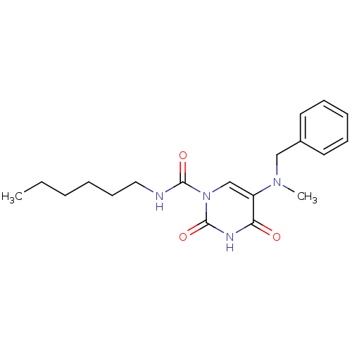 Chemical structure of BindingDB Monomer ID 50431267