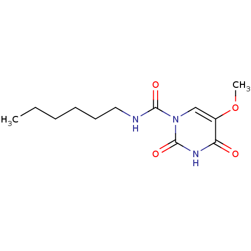 Chemical structure of BindingDB Monomer ID 50431268