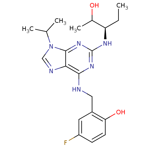 Chemical structure of BindingDB Monomer ID 50431283