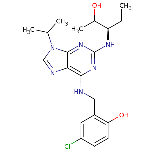 Chemical structure of BindingDB Monomer ID 50431284