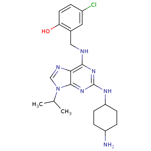 Chemical structure of BindingDB Monomer ID 50431286
